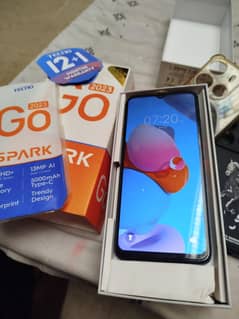 Tecno spark go 2023  no open no repair  pack