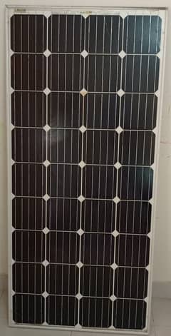 2 Solar Plates 150w & 170w
