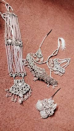 jewellery for walima bride