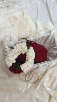 crocheted