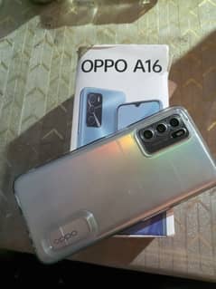 OPPO A16  4.64 With box orignal hai A2z