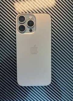 I Phone 15 Pro Max PTA 256GB Full boxs