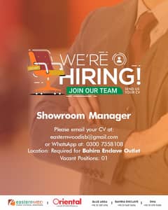 Showroom Manager