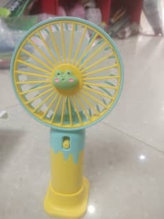 Charging Fan | Mini Charging Fan | Pocketable Fan Innovative Style !!