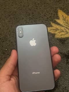 Iphone X Non- pTA 256GB B-100%