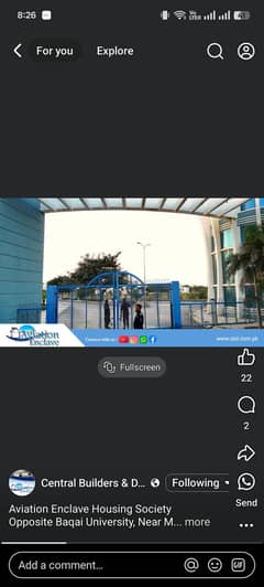Aviation Enclave 120 sq. yds Leased West Open Plot