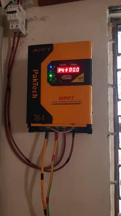 pak Tech 70amp Mppt charge controller, 0333-224150. RS. 9500
