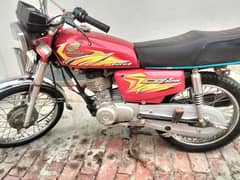 honda 125 condition 10/10