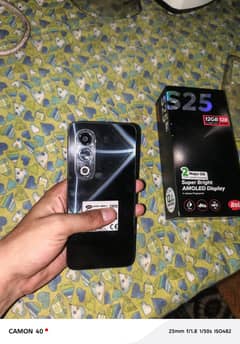 Brand new S25 6+6/128  Complete box for sale