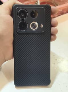 Infinix note 40 black colour 8+8gb 256gb