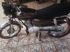 CG-125 HONDA