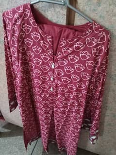 XL size ready to wear 2 piece suit for girls