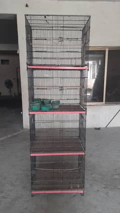 Bird Cage 8 Portion  [1.5 × 1.5 × 1]