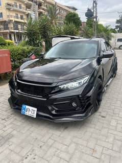 Honda civic x type R front grill