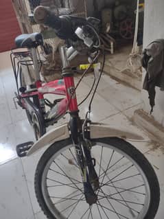imported gear bicycle
