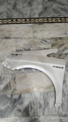 Toyota Prius 2014 original front left fender -used condition