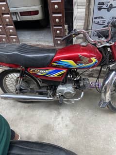 Honda cd 70