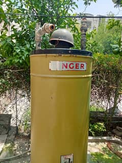 Gas Geyser.   used.