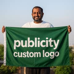 Pakistan & Custom Flags – Indoor, Outdoor, Publicity Use. from lahore
