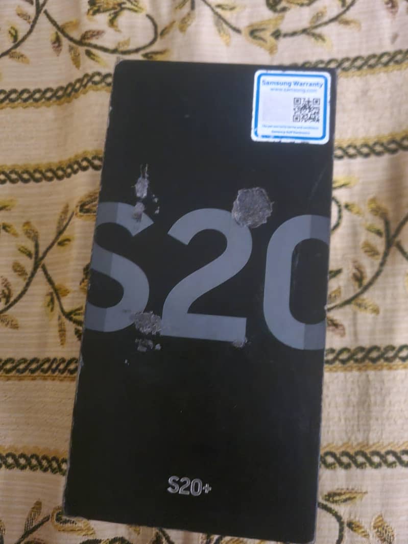 s20 plus with box non pta esim time available 3