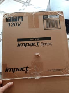 Velodyne impact 10/subwofer