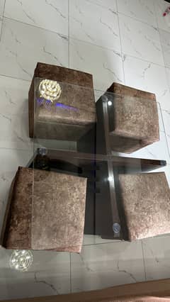 Coffer Table Brand New