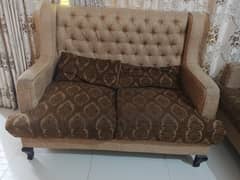 Luxury 7-Seater Sofa Set comfortable and stylish
