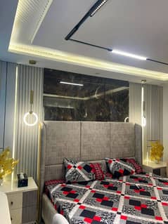 1 bed Luxury Family Furnished Apartment hot location bahria
