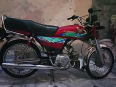 CD70 2018 Model Good Condition