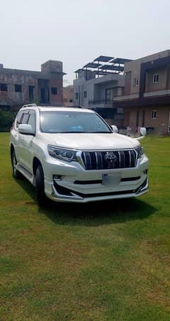 Toyota Prado TXL 2018 model