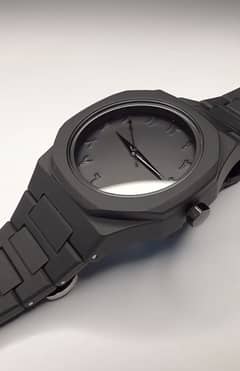 Black arabic aura stainless steel