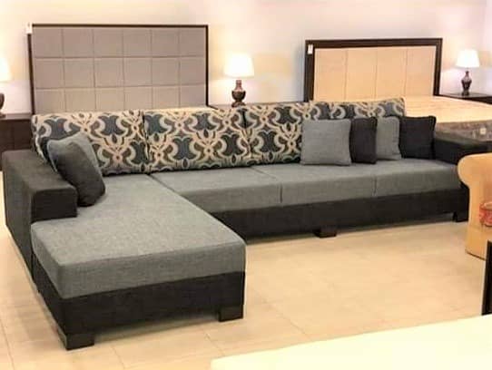 L shape sofa set / Corner sofa set / Molty foam sofa set 0