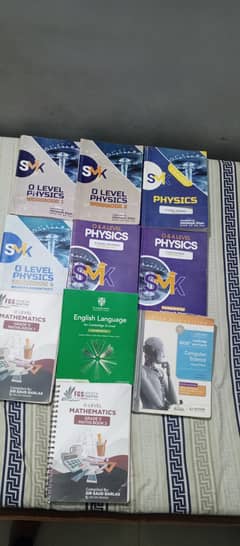 O LEVEL PAST PAPERS AND BOOKS IN CHEAP PRICE ( PENCIL SOLVED )