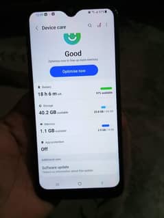 SAMSUNG A30 4/64