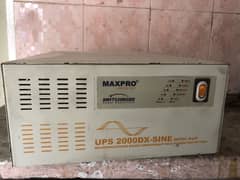 Max pro 1500 watt ups