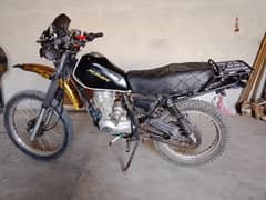 trall Baike model 16 salf start 5 gear all ok rabta no 03424404766