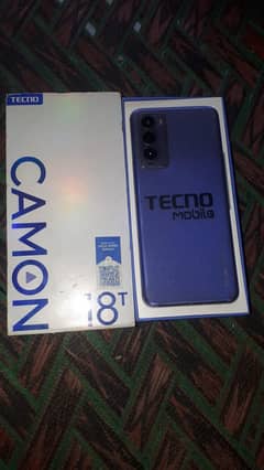 tecno camon 18t