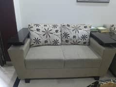6 Seater Wooden Sofa Set