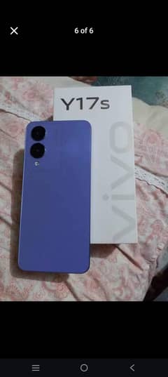 vivo y17s  4+4 / 128