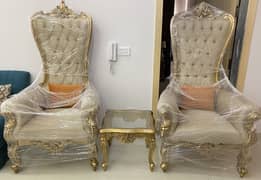 Sofa Chairs / Chairs with Coffee table