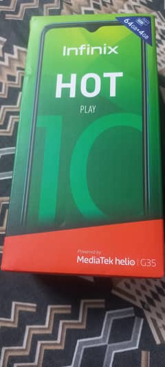Infinix Hot 10 Play 4/64