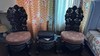 Sofa set and Table