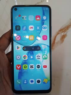 Infinix note 8i 6/128 only phone official pta only finger off