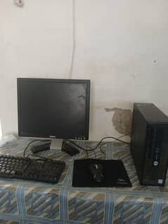 I3 computer 6th generation  8gb ram and 400 gb hard in good condition