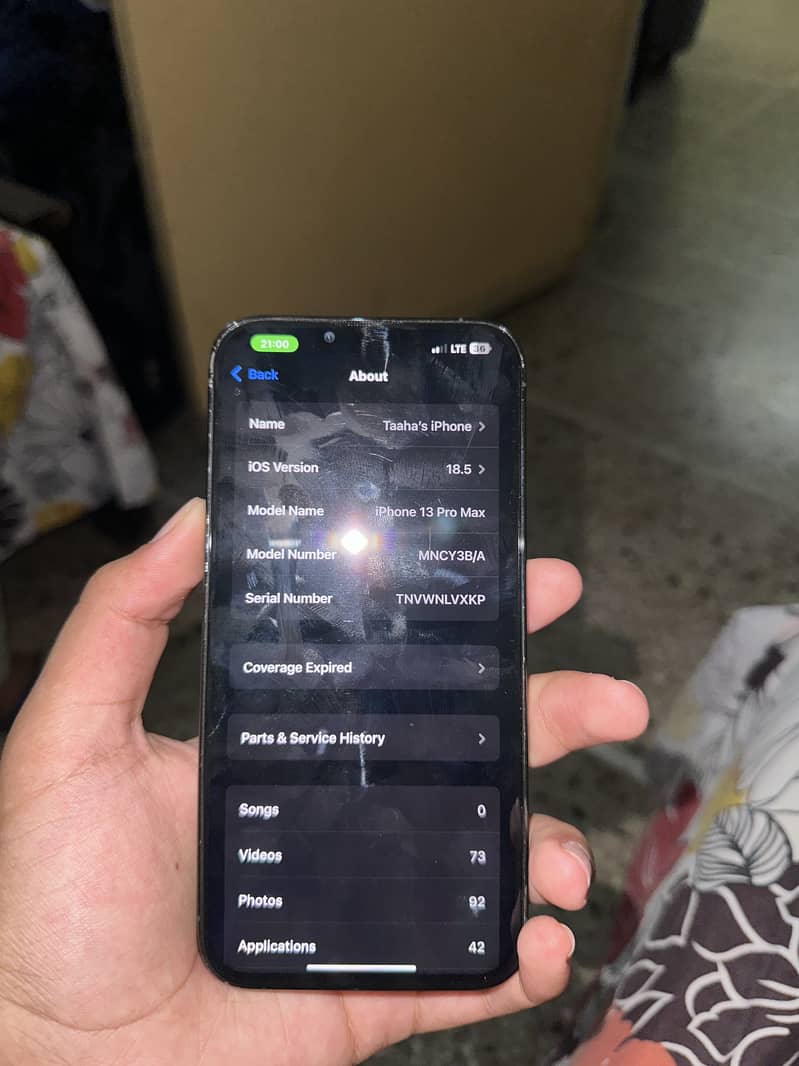 iPhone 13 Pro Max non pta (display change) 0