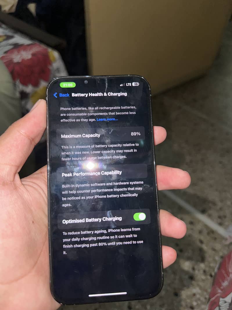 iPhone 13 Pro Max non pta (display change) 4