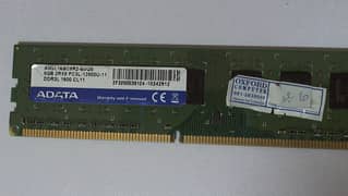 Computer Ram 8gb 4gb 2gb ddr 3
