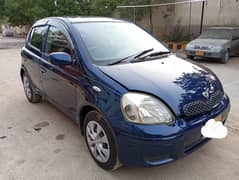 Toyota Vitz FL package model 2004 registered 2006