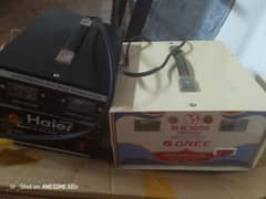 Two new voltage stabilizer Haier and Gree company