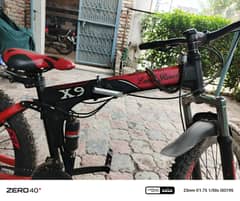 foldable littlebit used heavy cycle